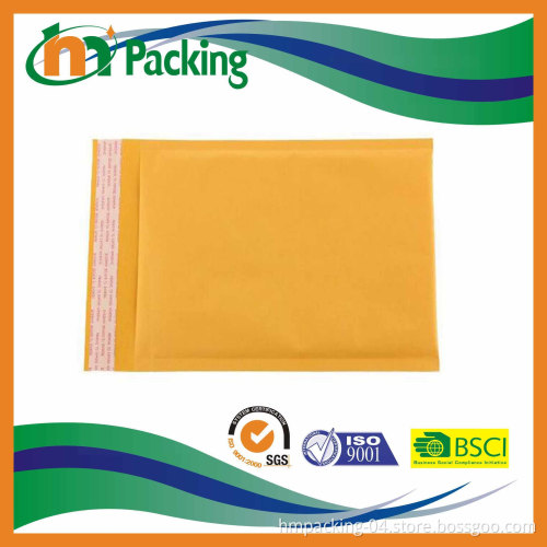 Customized Printing Kraft Bubble Padded Mailer for Express Mailing